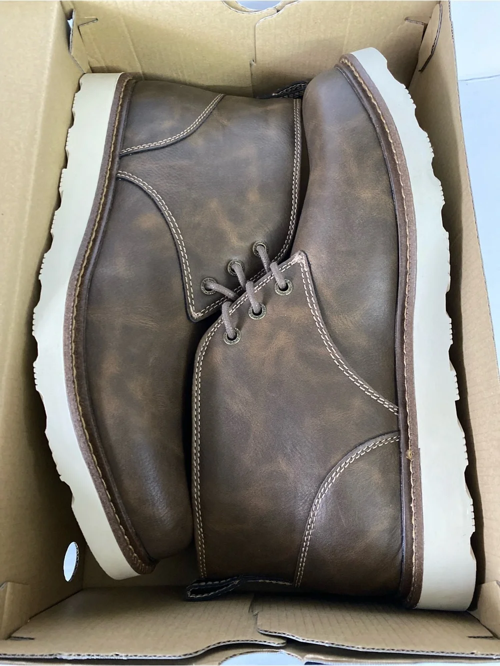 Buffalo David Bitton sturdy leather